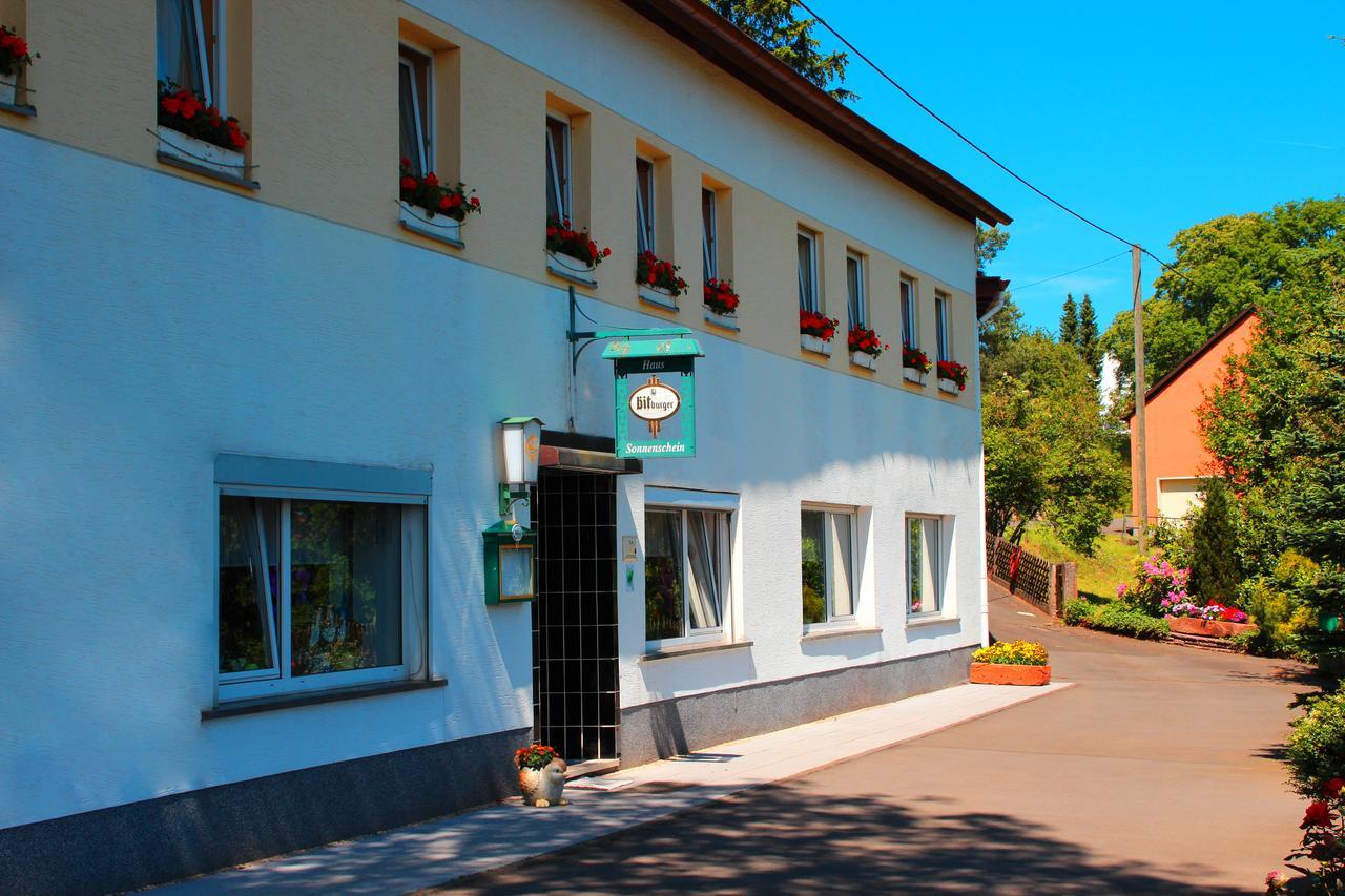 Haus Sonnenschein Hotel Udersdorf Exterior photo