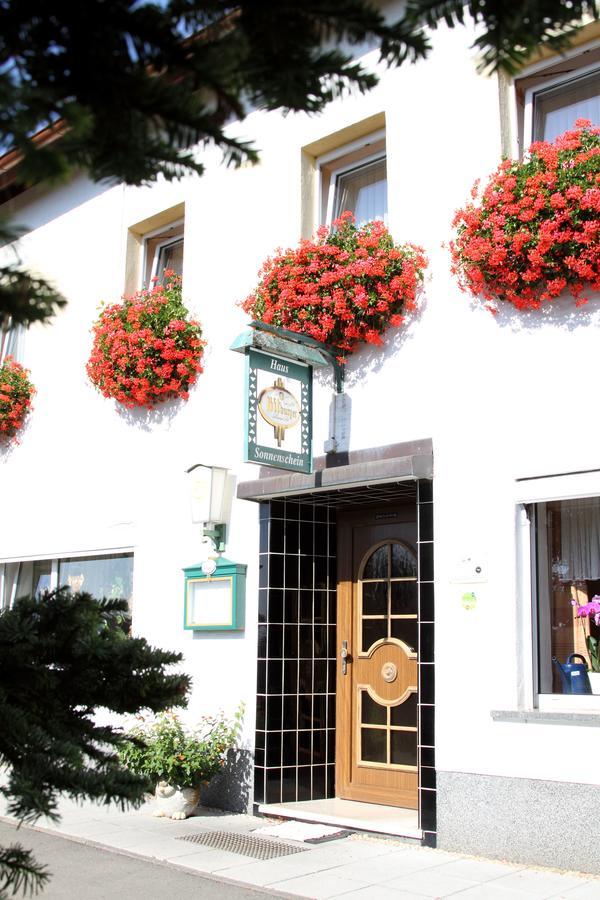 Haus Sonnenschein Hotel Udersdorf Exterior photo