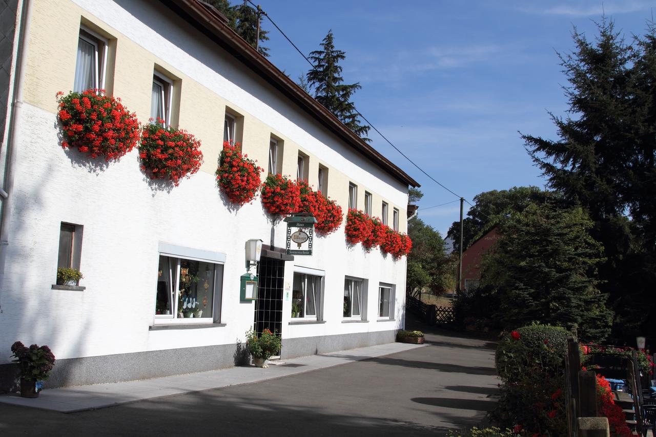 Haus Sonnenschein Hotel Udersdorf Exterior photo