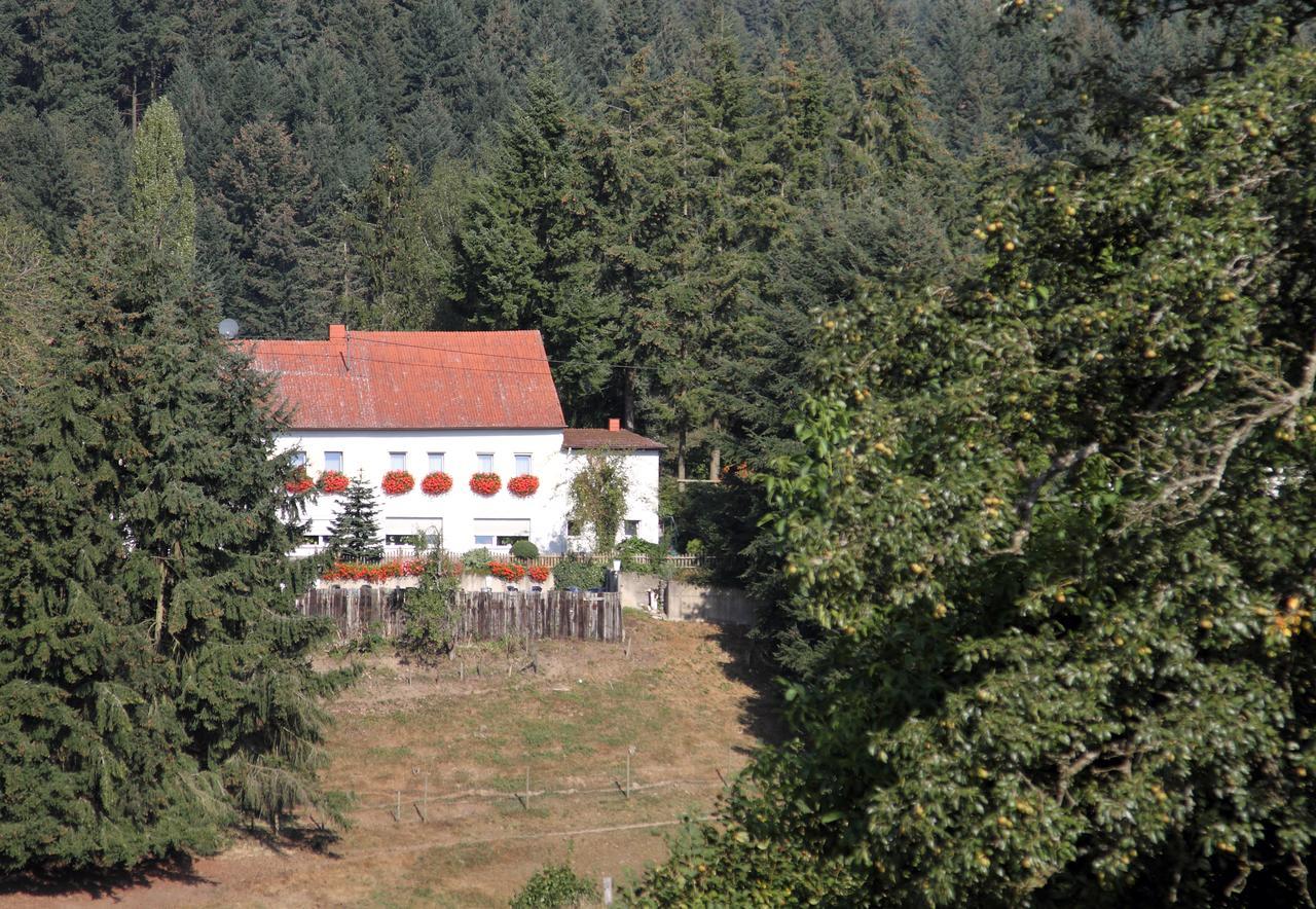 Haus Sonnenschein Hotel Udersdorf Exterior photo